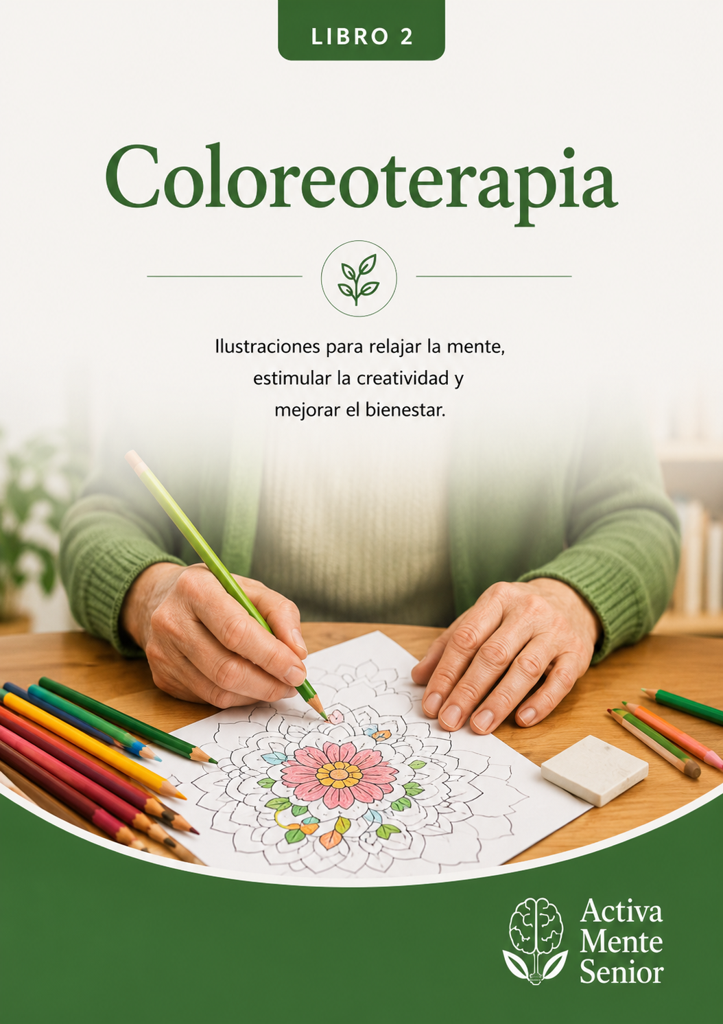 Portada del libro Coloreoterapia