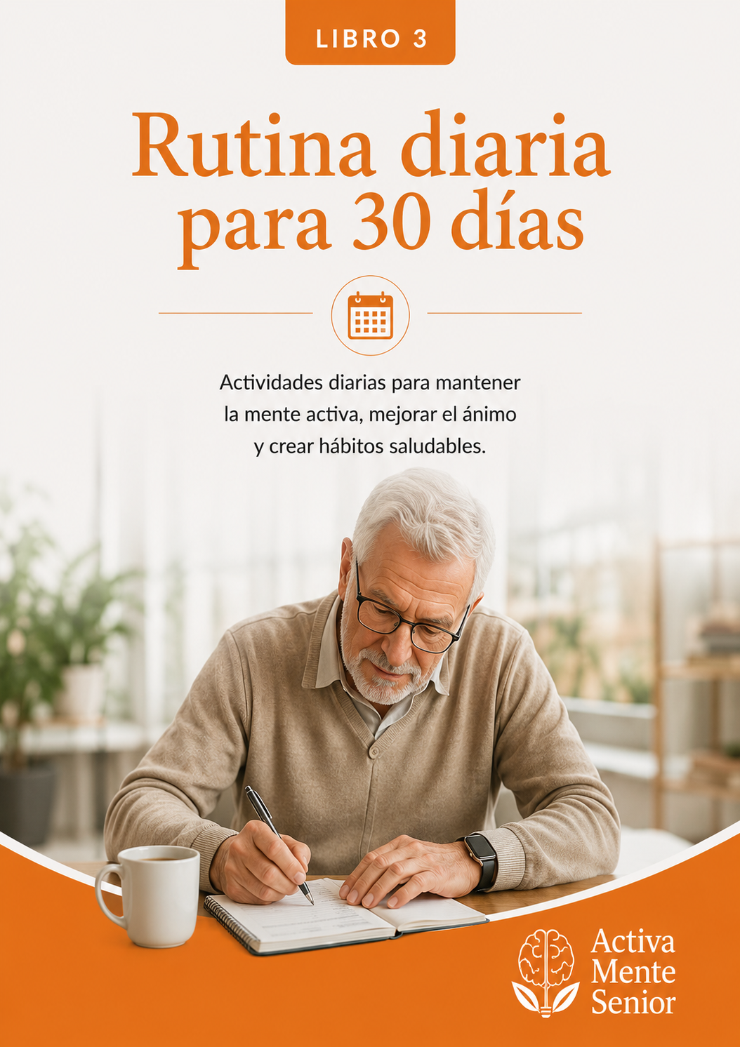 Portada del libro Rutina Diaria para 30 Días