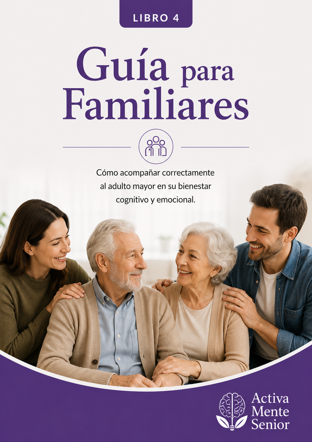 Portada del libro Guía para Familiares